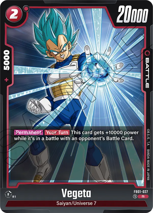 Vegeta FB01 027