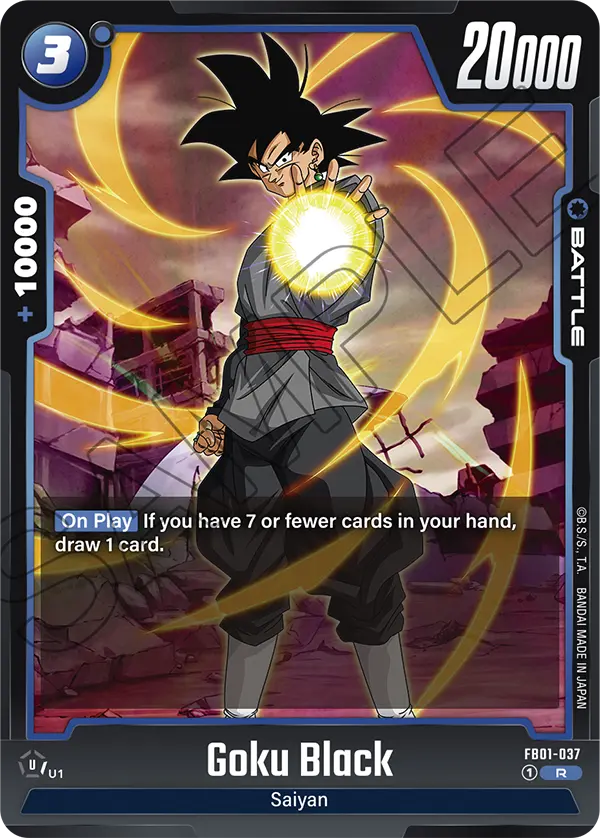 Goku Black FB01 037