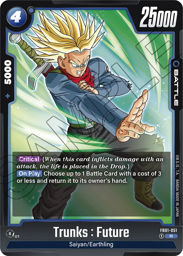 Trunks Future FB01 051