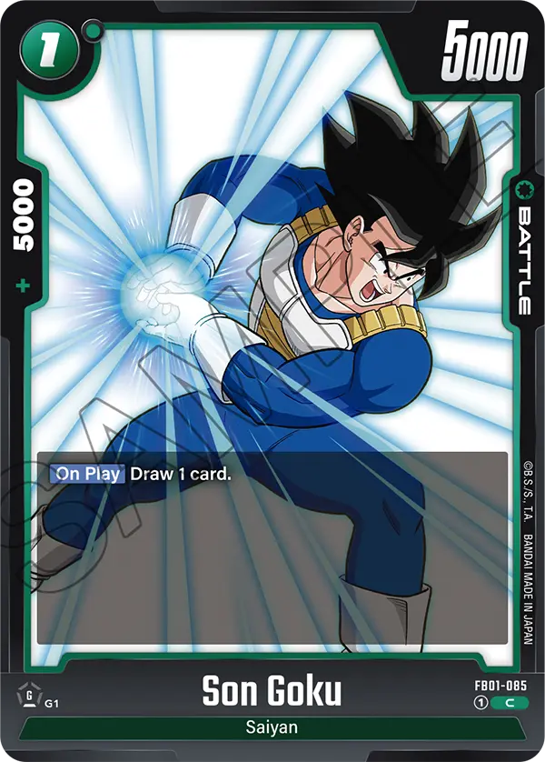 Son Goku FB01 085