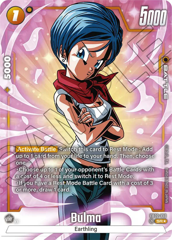 Bulma - FB02-130 (Alternate Art)