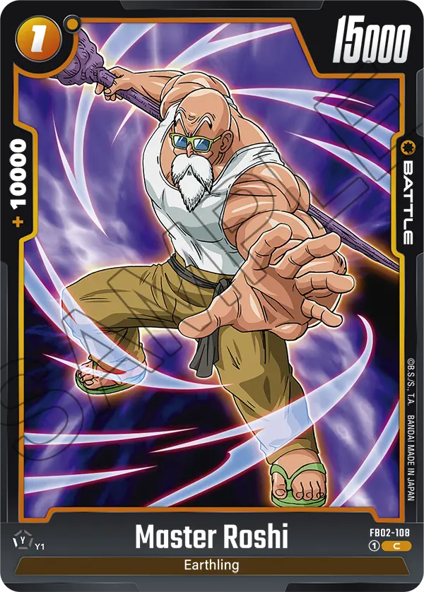 Master Roshi - FB02-108