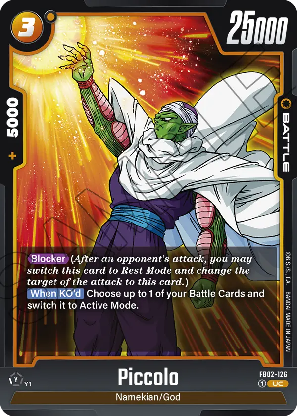 Piccolo - FB02-126