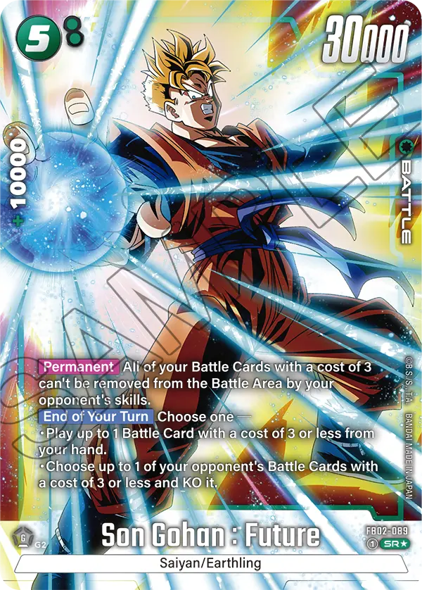 Son Gohan : Future (Alternate Art)