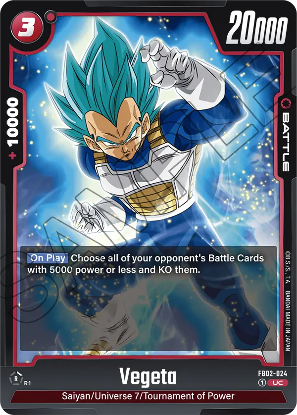 Vegeta - FB02-024
