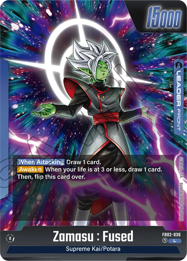 Zamasu : Fused - FB02-036