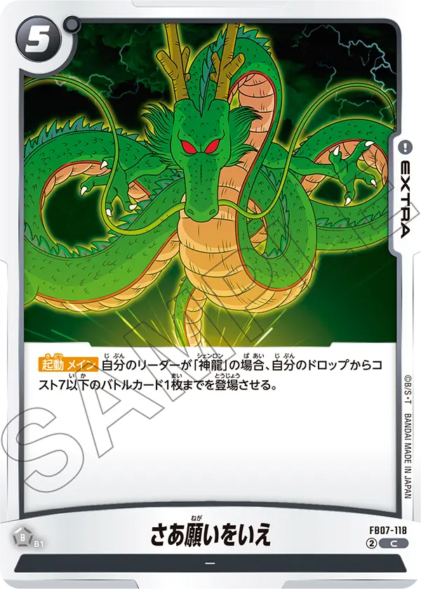 Tell Me Your Wish, Now