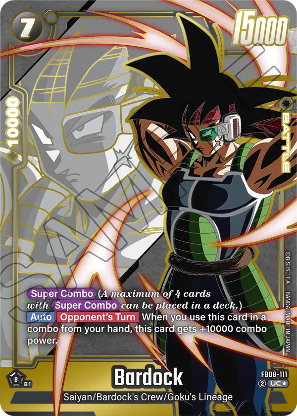 Bardock - FB08-111 (Alternate Art)