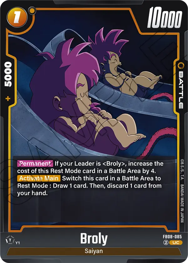 Broly - FB08-085
