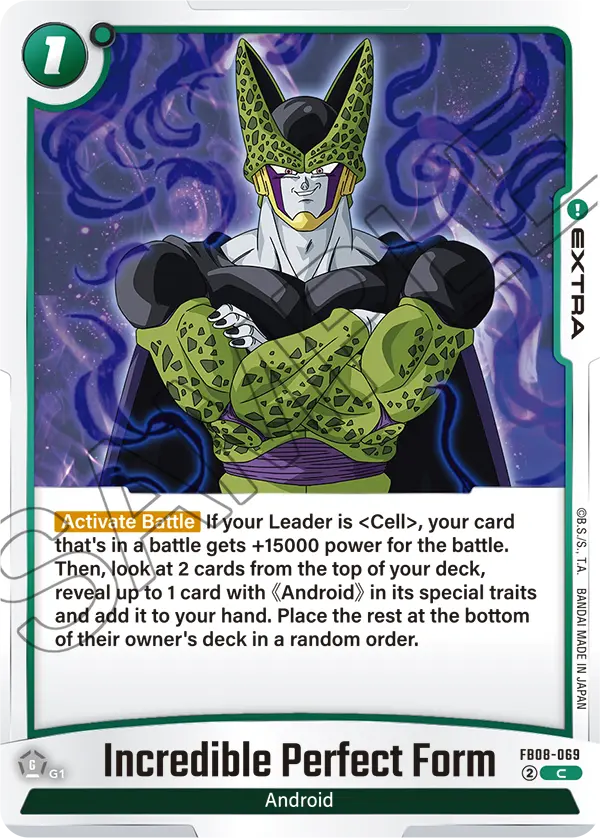 Incredible Perfect Form