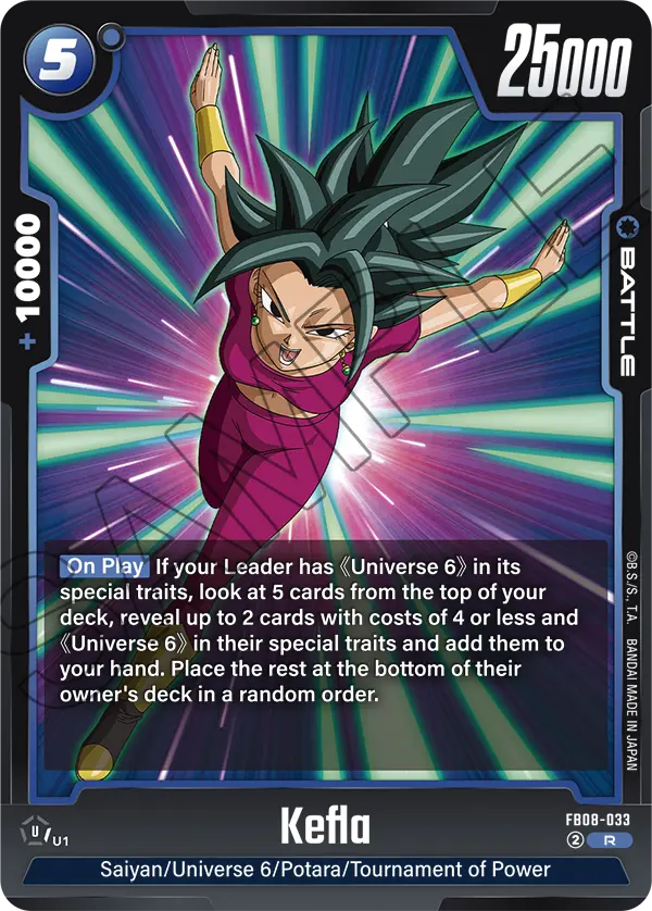 Kefla - FB08-033