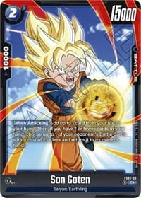 Son Goten - FS02-06 (Bonus Pack Alternate Art)