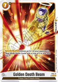Golden Death Beam (Bonus Pack Alternate Art)