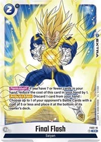 Final Flash (Bonus Pack Alternate Art)