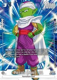 Piccolo (Mini) : DA (Bonus Pack Alternate Art)