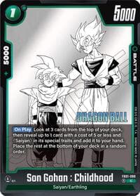 Son Gohan : Childhood