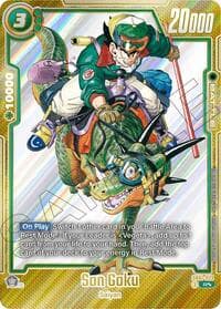 Son Goku - SB01-023 (Super Alternate Art)