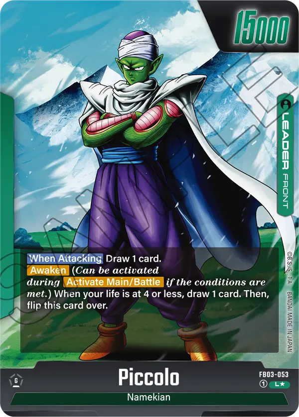 Piccolo - FB03-053 (Alternate Art)
