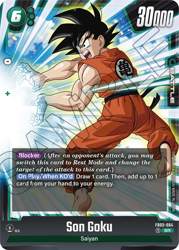 Son Goku - FB03-064