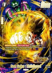 Son Goku : Childhood (Bonus Pack Alternate Art)