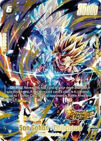 Son Gohan : Childhood (Bonus Pack Alternate Art)